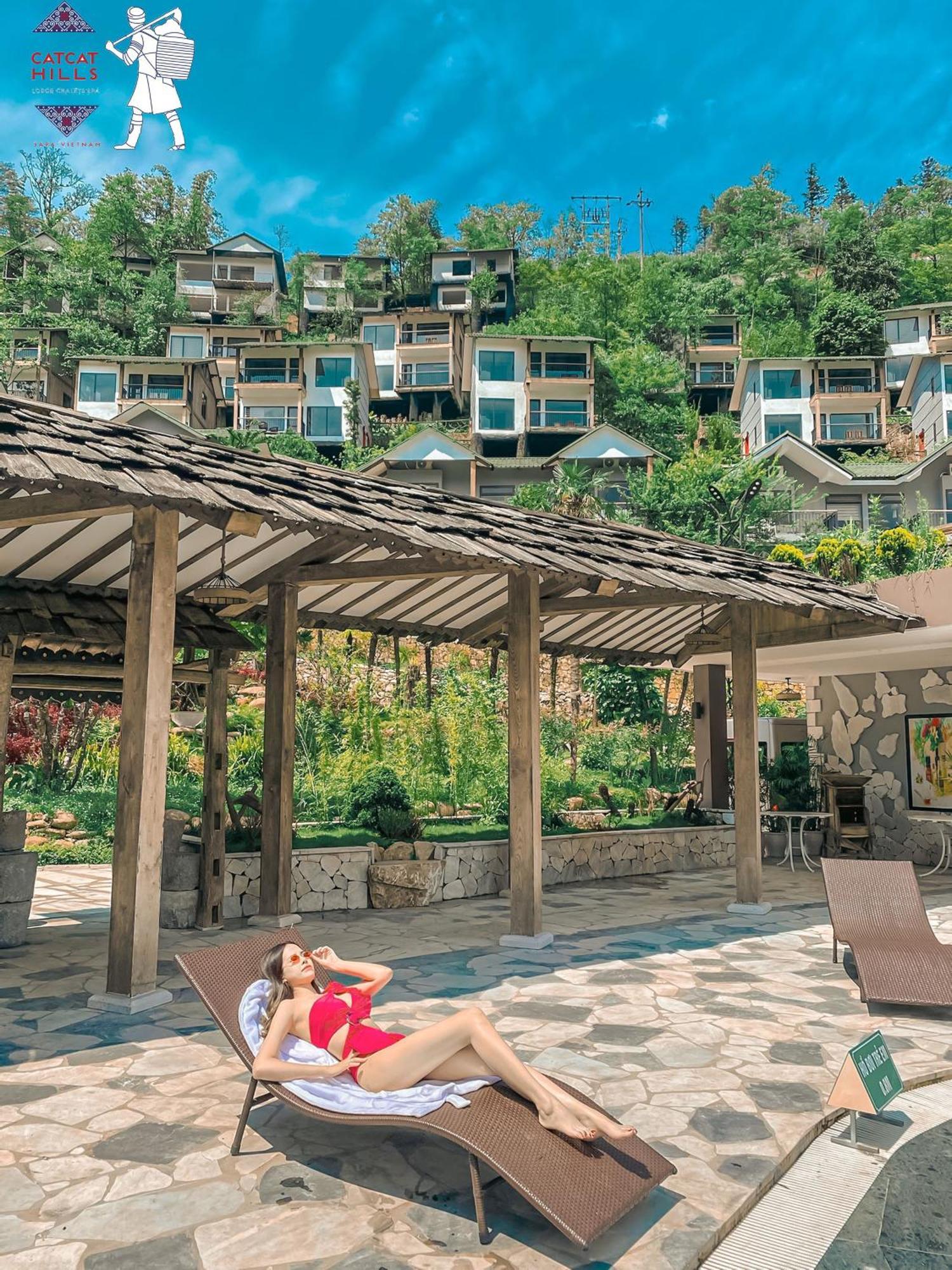 Sapa Catcat Hills Resort & Spa Esterno foto