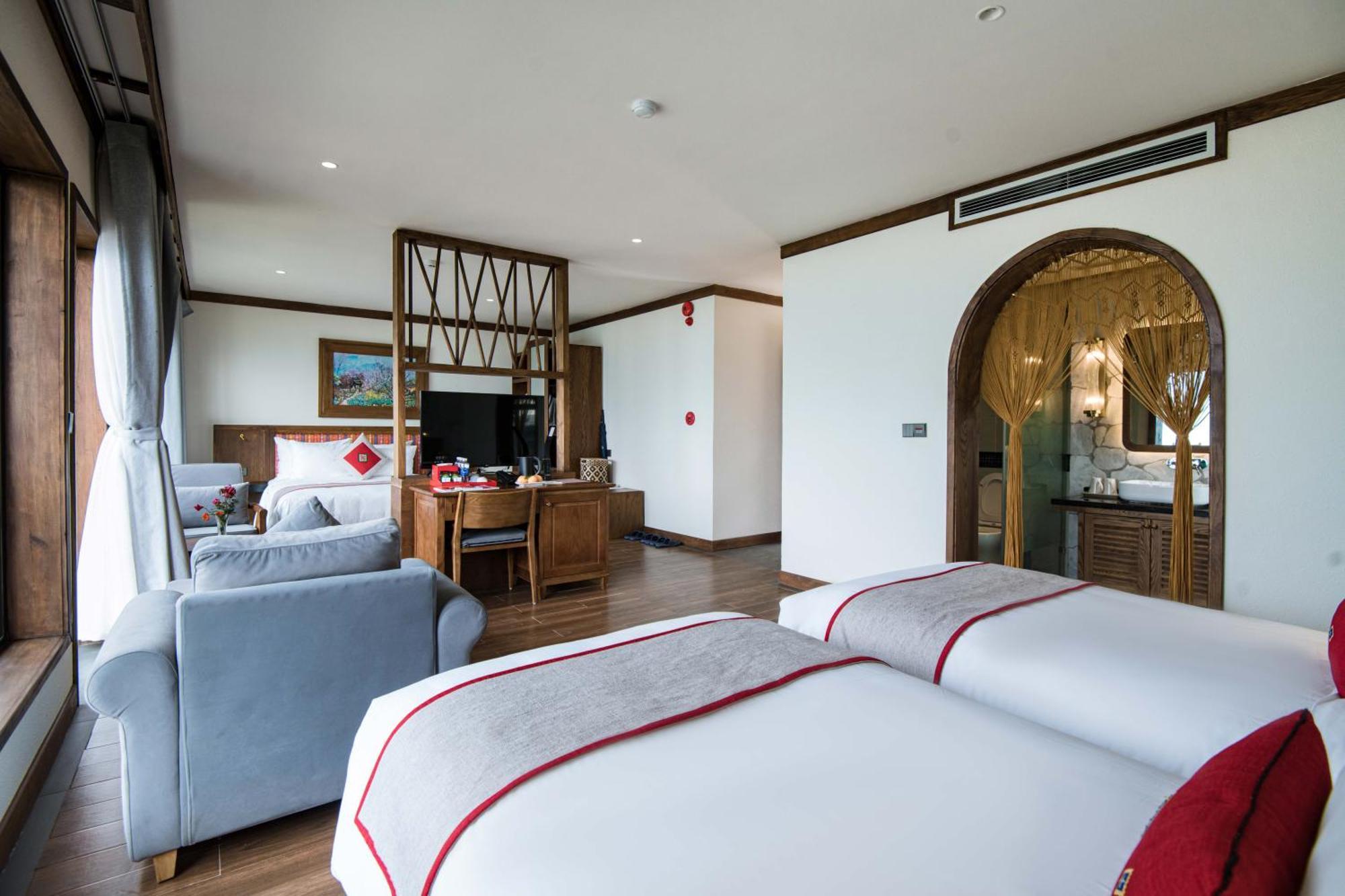 Sapa Catcat Hills Resort & Spa Esterno foto
