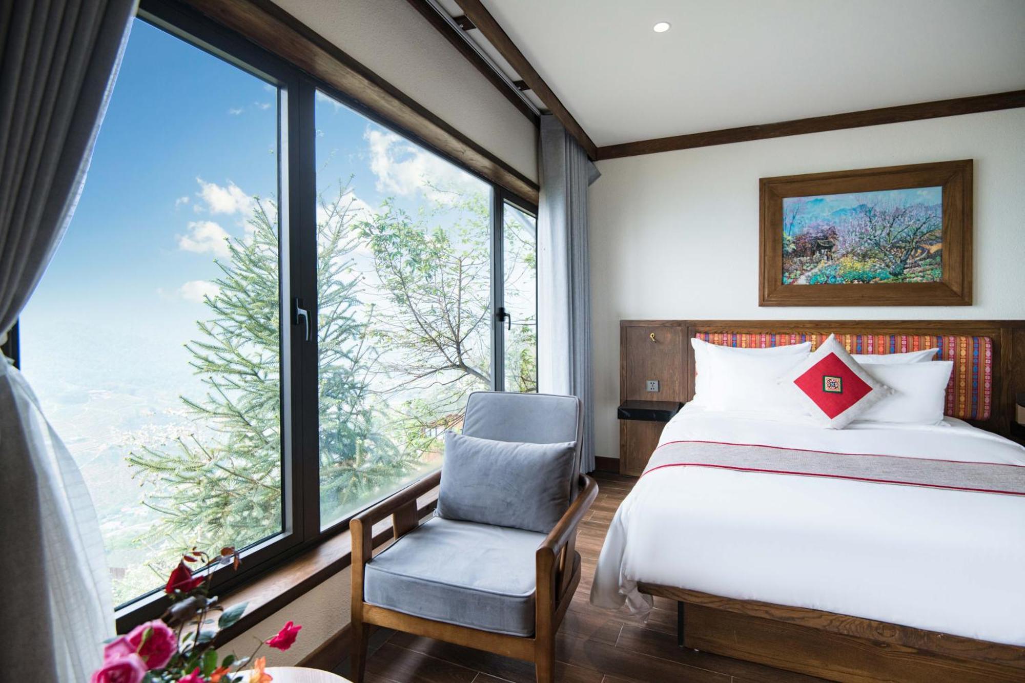 Sapa Catcat Hills Resort & Spa Esterno foto
