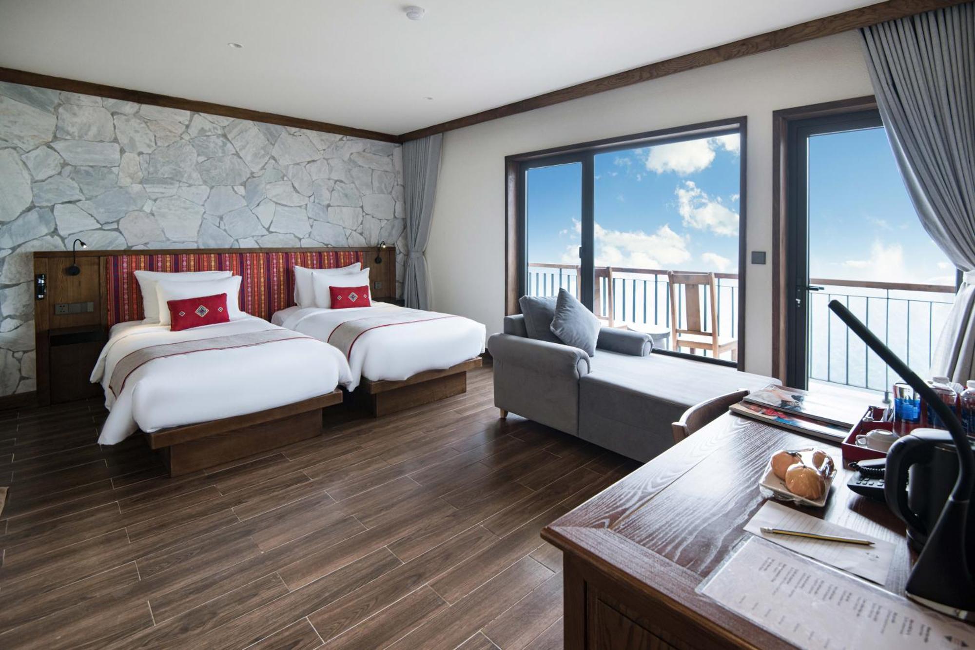 Sapa Catcat Hills Resort & Spa Esterno foto