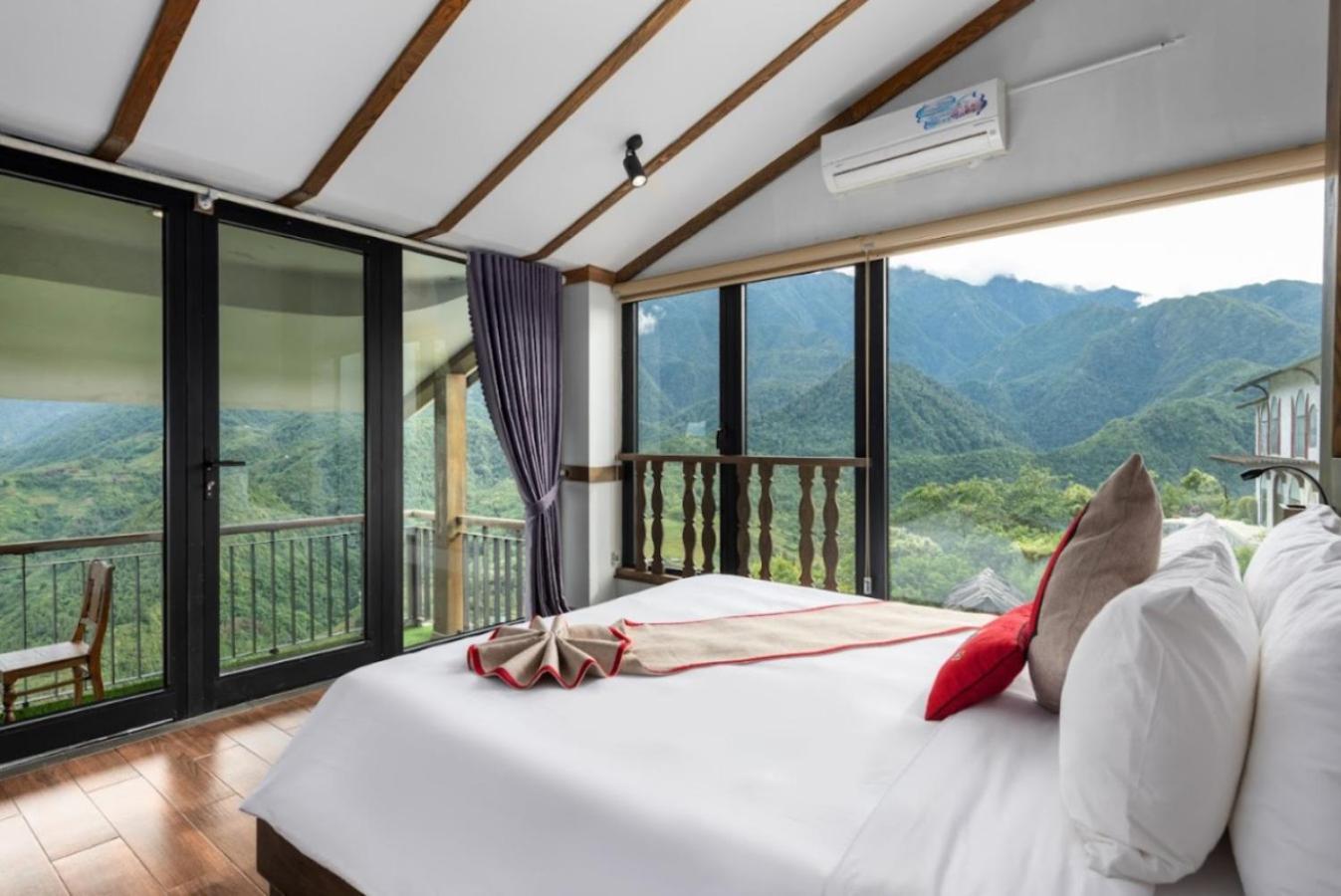 Sapa Catcat Hills Resort & Spa Esterno foto