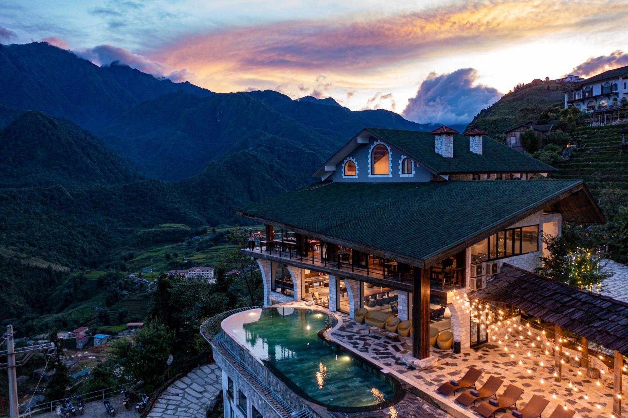 Sapa Catcat Hills Resort & Spa Esterno foto