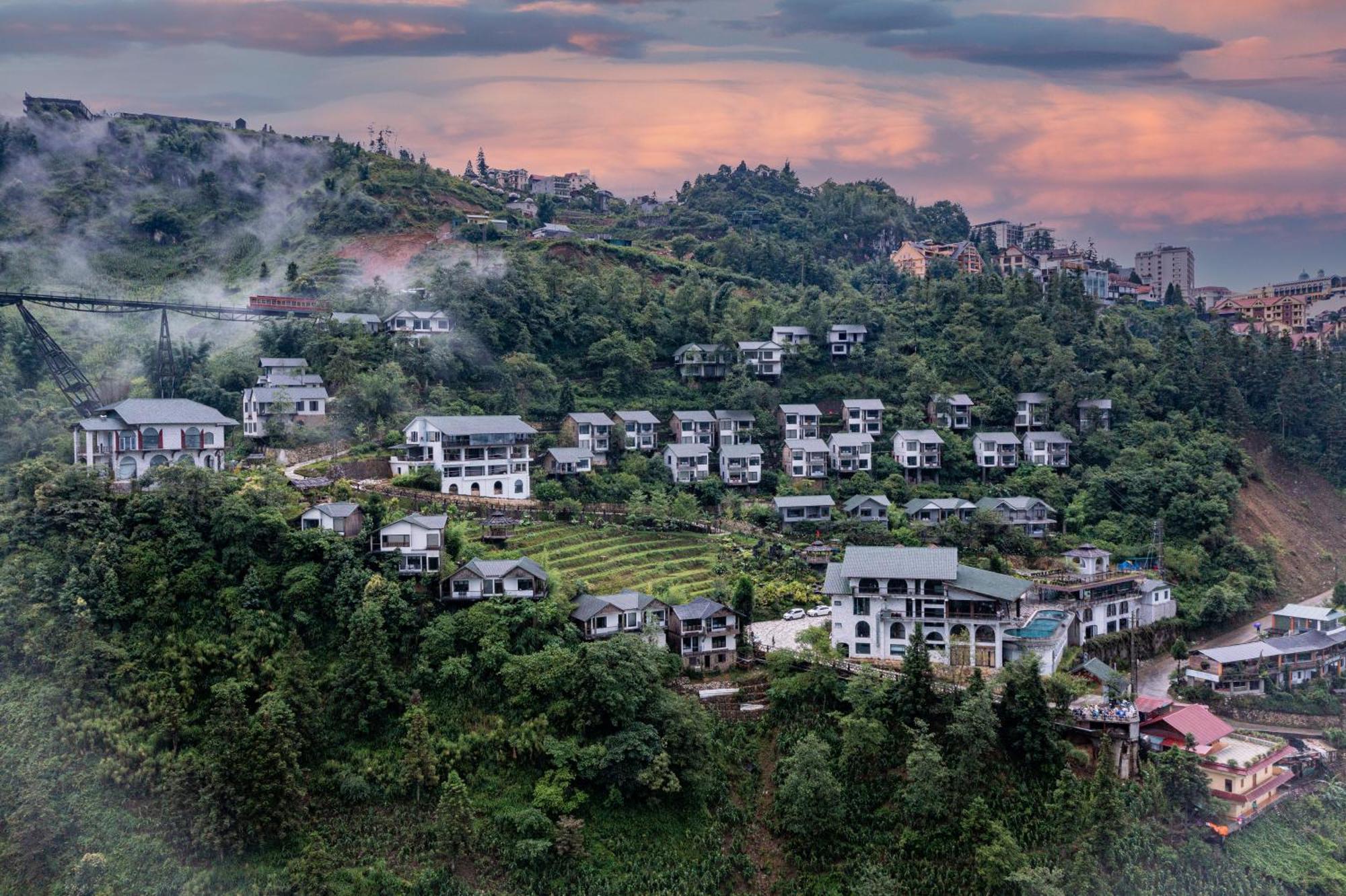 Sapa Catcat Hills Resort & Spa Esterno foto