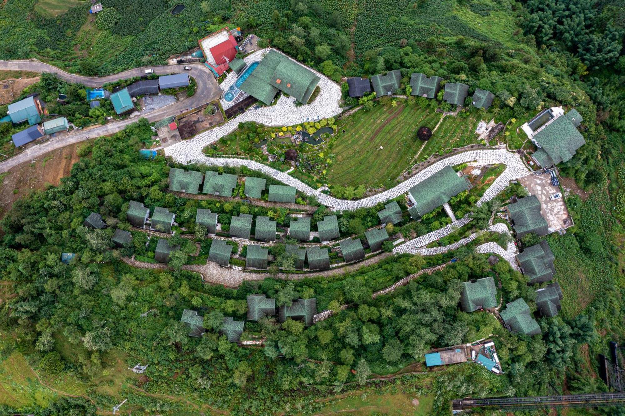 Sapa Catcat Hills Resort & Spa Esterno foto