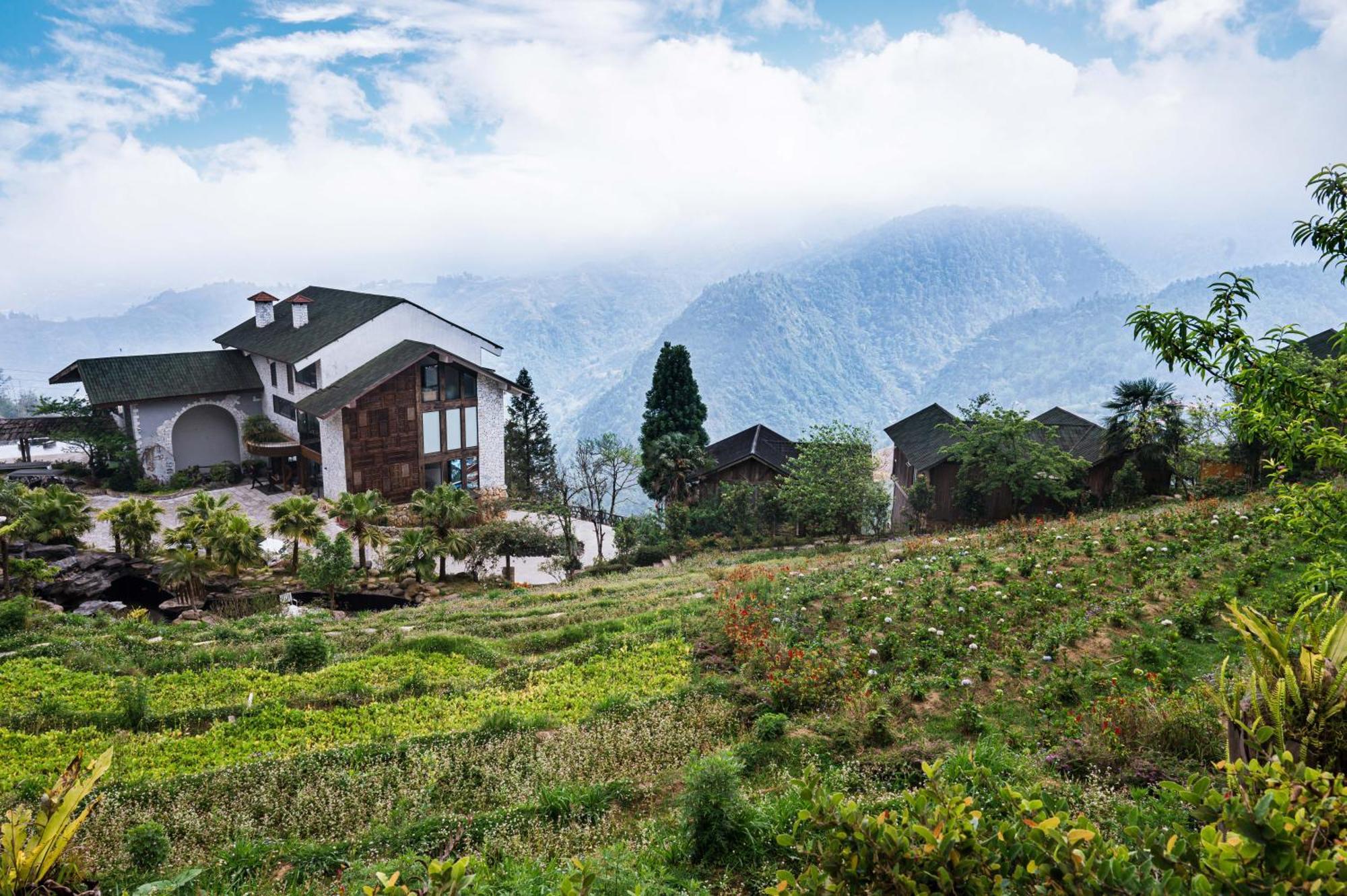 Sapa Catcat Hills Resort & Spa Esterno foto