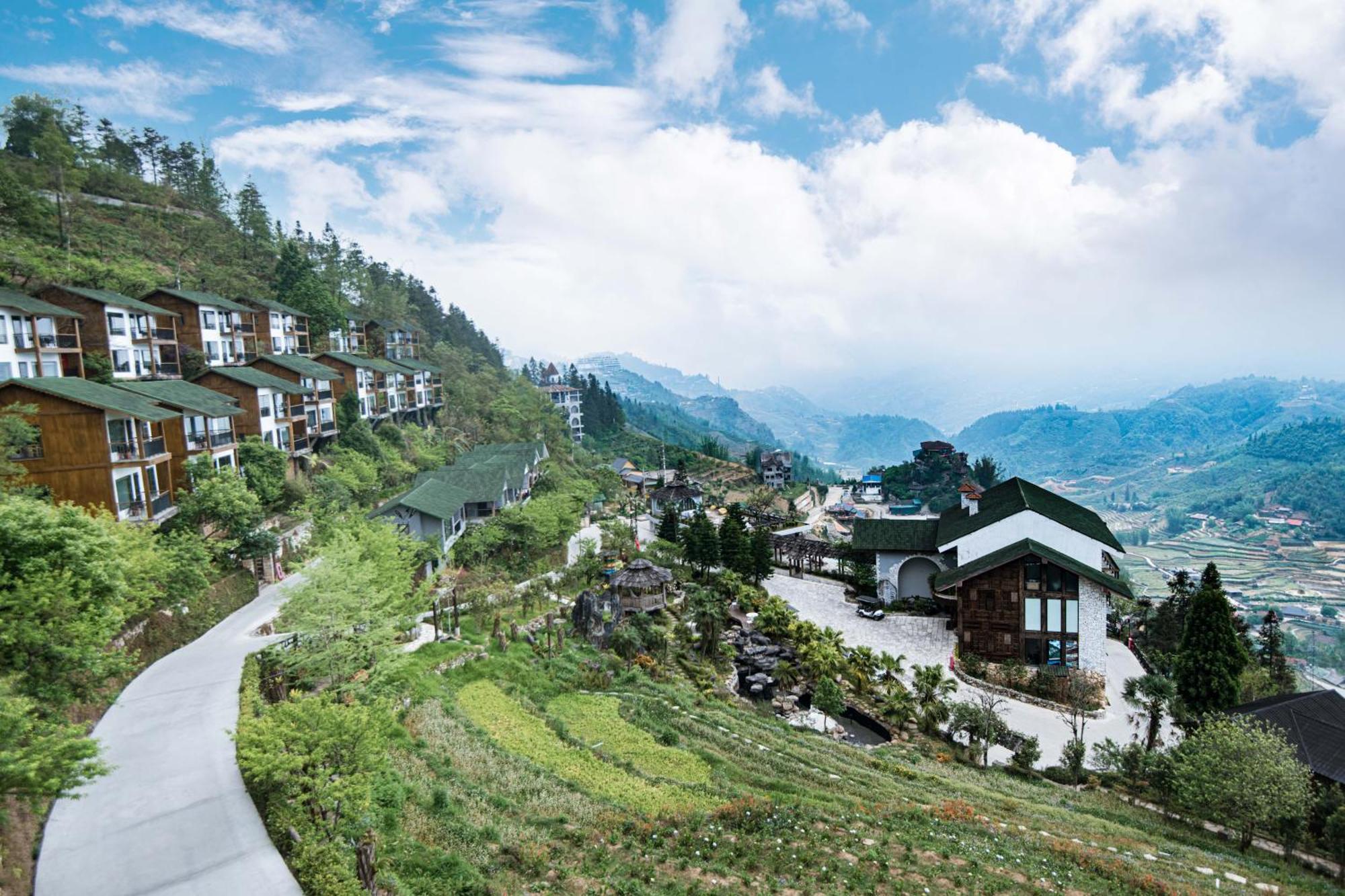 Sapa Catcat Hills Resort & Spa Esterno foto