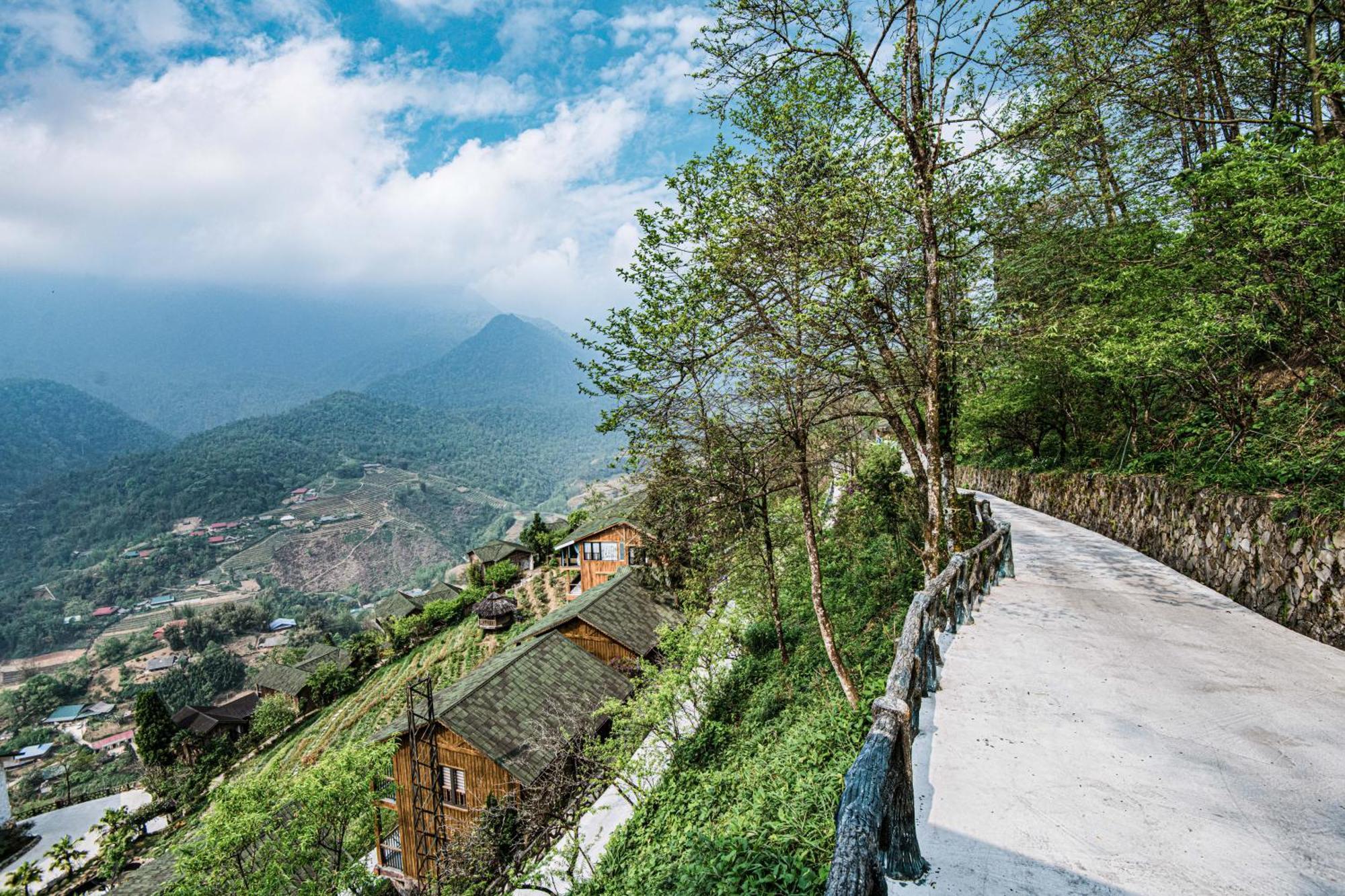 Sapa Catcat Hills Resort & Spa Esterno foto