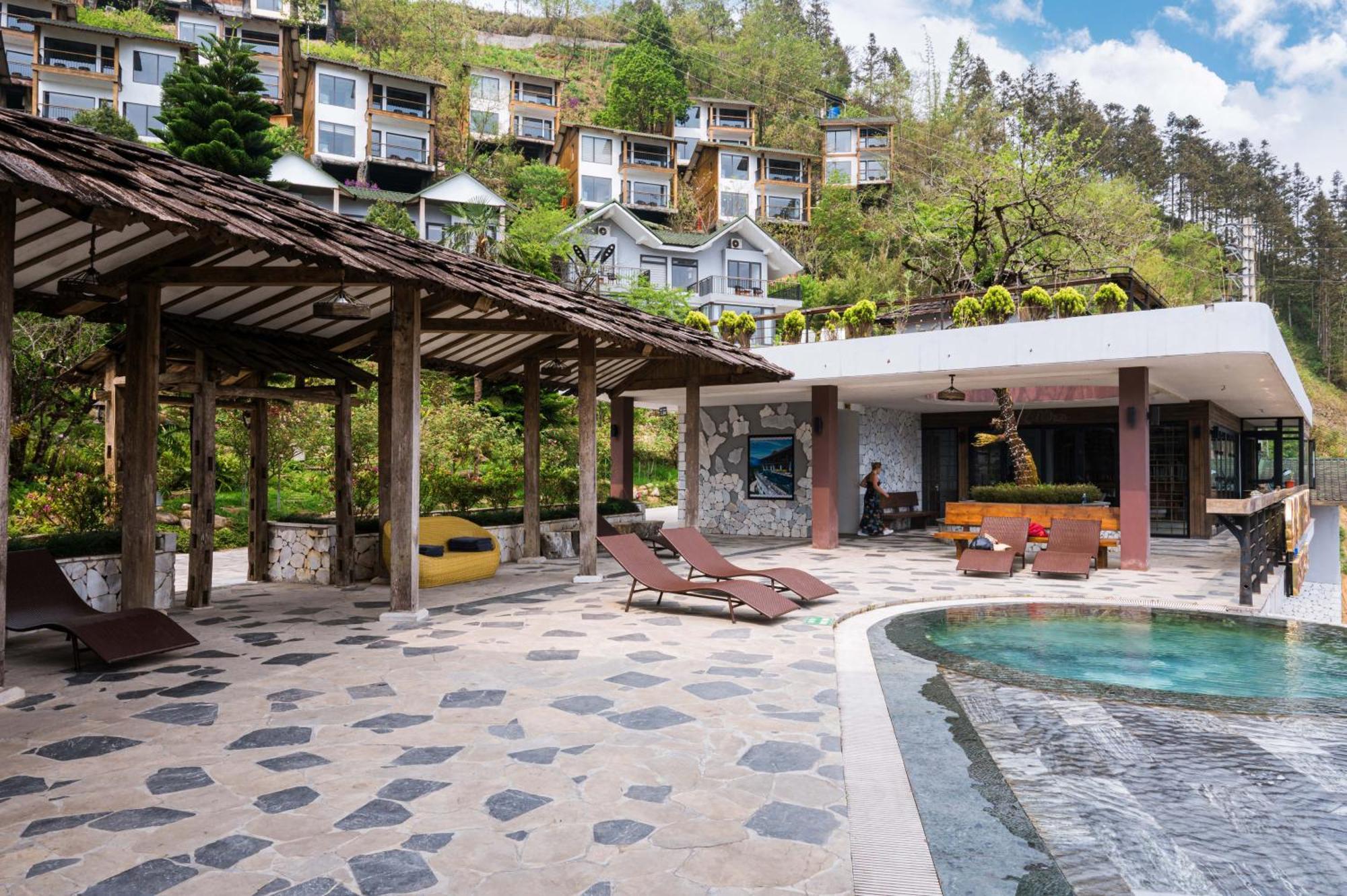 Sapa Catcat Hills Resort & Spa Esterno foto