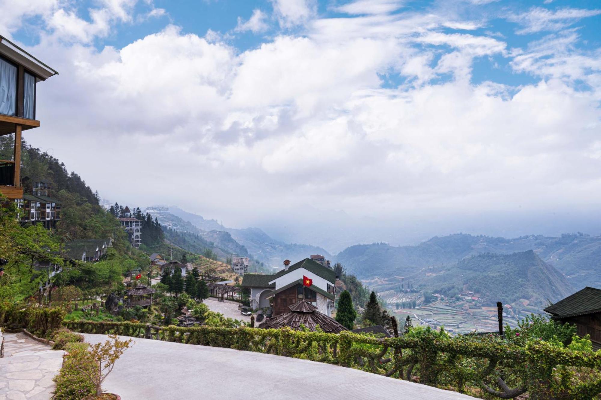 Sapa Catcat Hills Resort & Spa Esterno foto