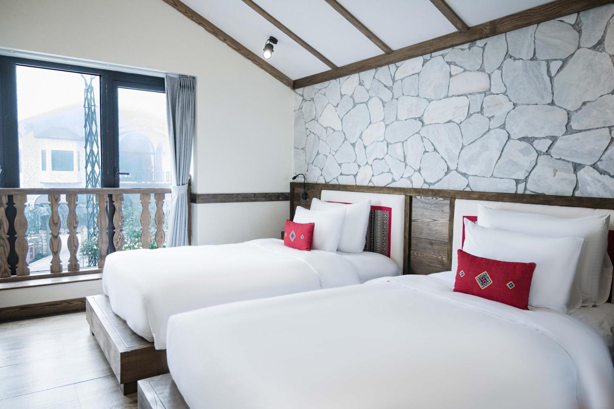 Sapa Catcat Hills Resort & Spa Esterno foto