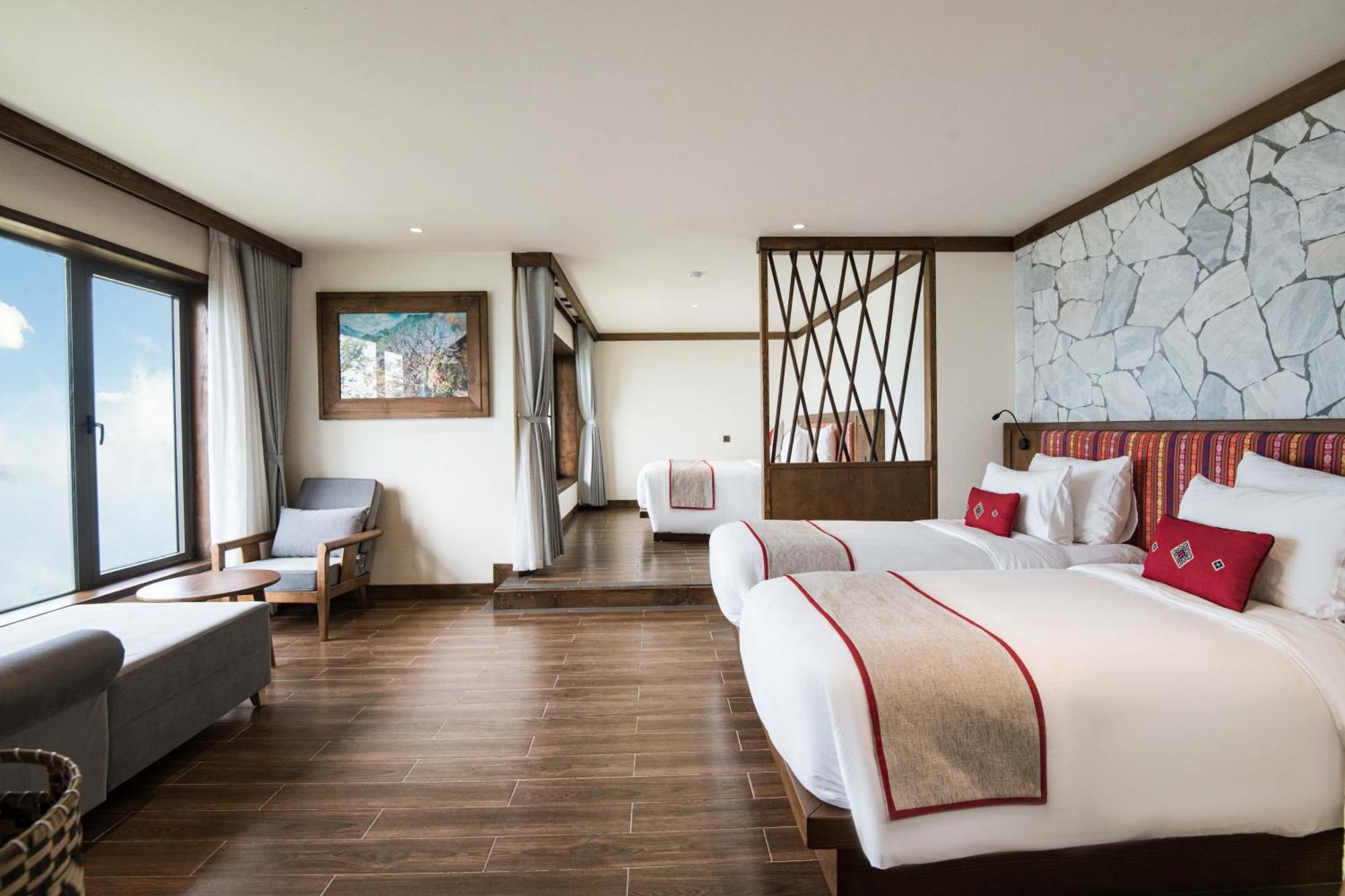 Sapa Catcat Hills Resort & Spa Esterno foto