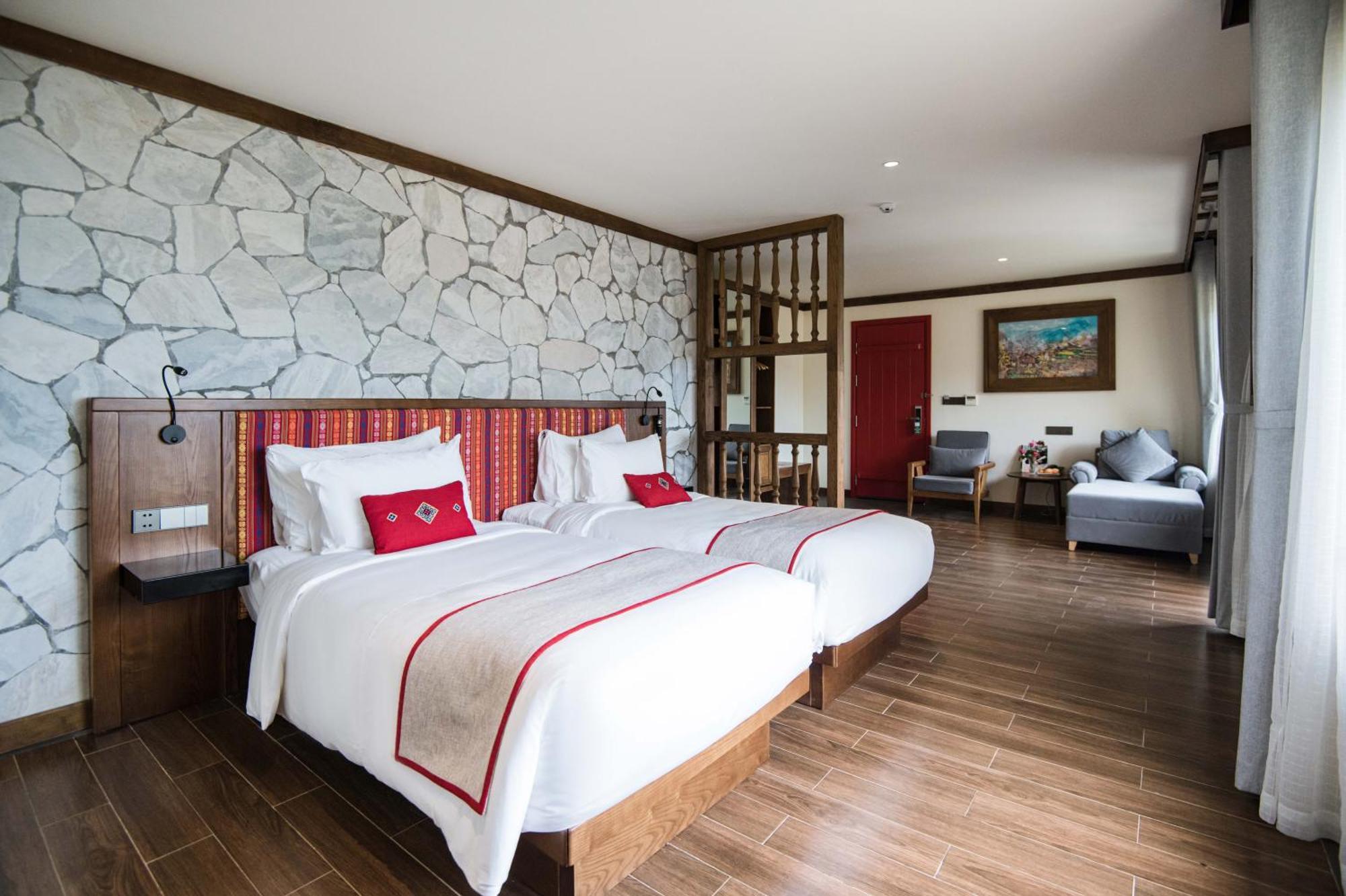 Sapa Catcat Hills Resort & Spa Esterno foto