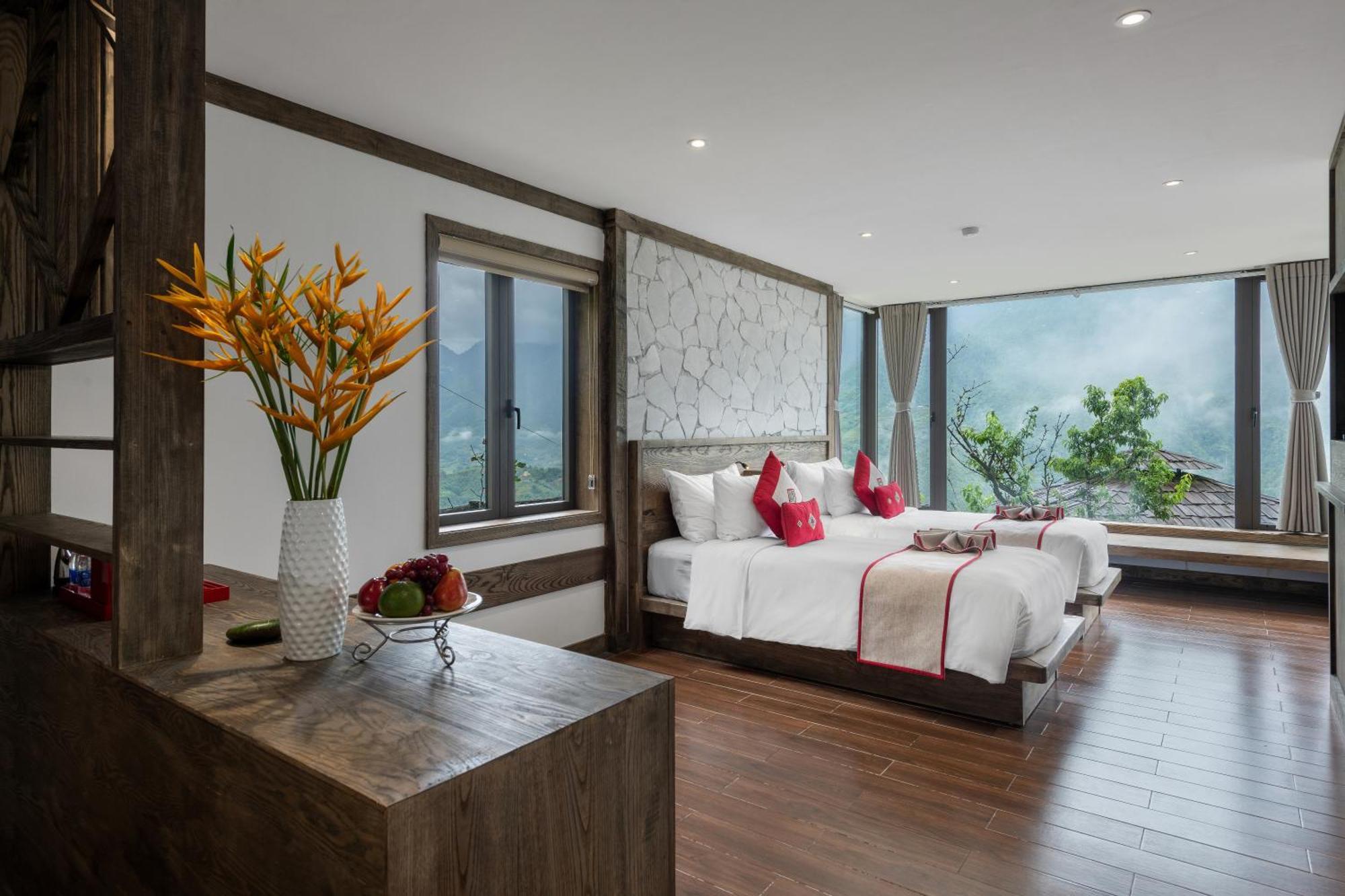 Sapa Catcat Hills Resort & Spa Esterno foto