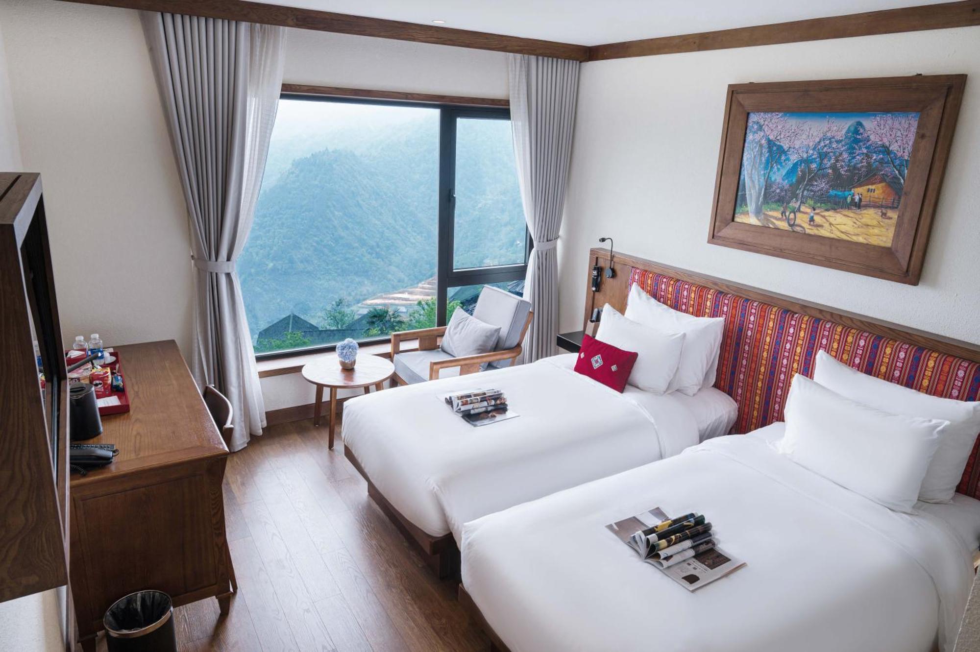 Sapa Catcat Hills Resort & Spa Esterno foto